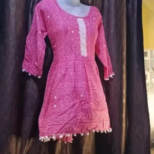 Shirt Style Kurti