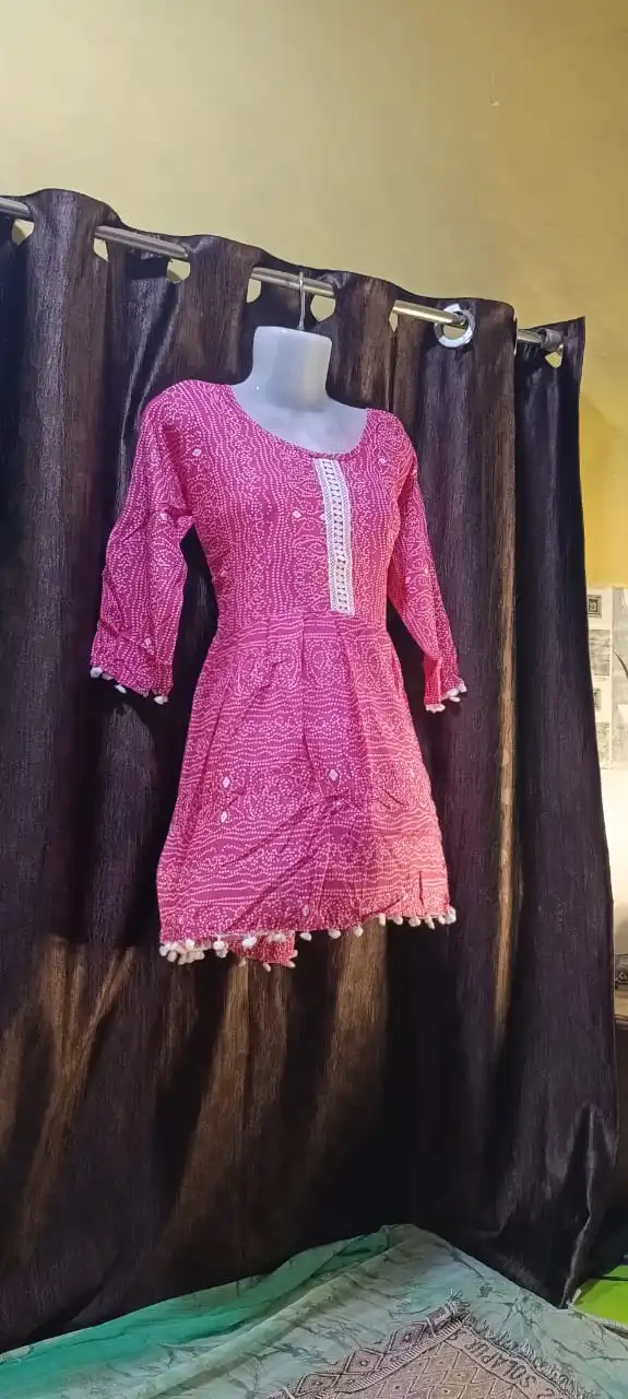 Shirt Style Kurti