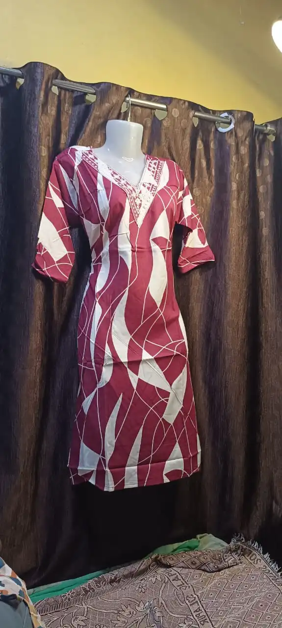 Trail Cut Kurti